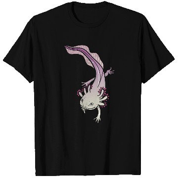 Discover Axolotls Pet Mexican Salamander Gift Lover T-Shirts
