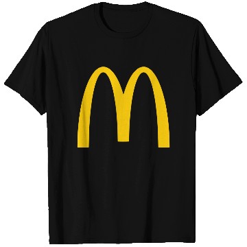 Discover McDonald's Logo T Shirts