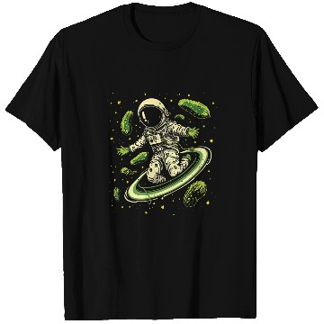 Discover Space Astronaut Pickle T-Shirts