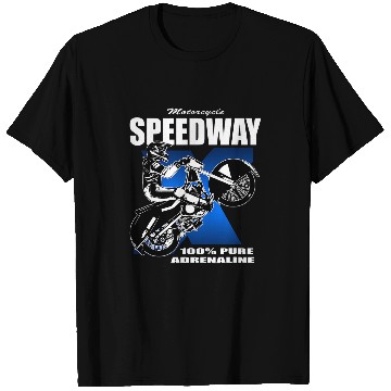 Discover Ice Speedway 2Speedway on Ice 2Motorcycle Speedway T-Shirts