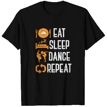 Discover Dancing Lover Dance Instructor Choreographer Dance Teacher T-Shirts