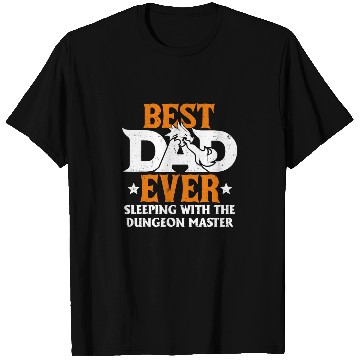 Discover Dragon Pet Dungeon Crawler Dragon Master bests Dad Ever Fathers Day T-Shirts