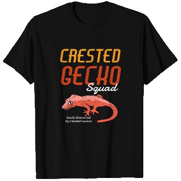 Discover Gecko Pet Squad Cute Lizard Exotic Reptile T-Shirts