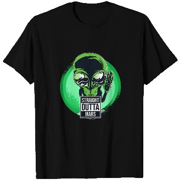 Discover Aliens UFO Straight Outta Mars Ufos Space T-Shirts
