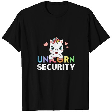 Discover Unicorn Pet Halloween Unicorns Costume Mom Daughter Unicorn Security 2 T-Shirts