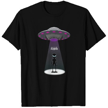 Discover Aliens UFO Ancient Aliens Alien UFO T-Shirts