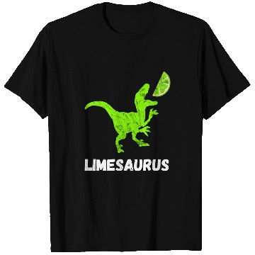 Discover Dinosaur Pet Lime Saurus Lemon Fruit Lemonade Cocktail Dinosaurs T-Shirts