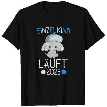 Discover Elephant Mammal Only child runs 2Big Brother 2Elephant Son T-Shirts