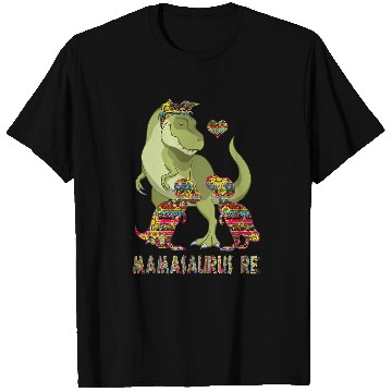 Discover Dinosaur Pet Mamasaurus rexs Mommy Mothers Day T-Shirts