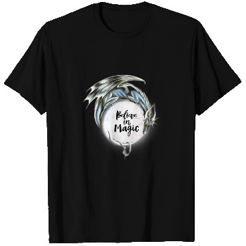 Discover Dragon Pet Silver T-Shirts
