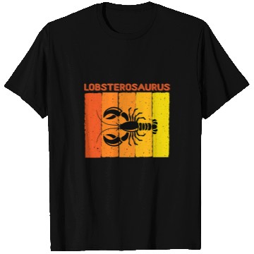 Discover Dinosaur Pet Lobsterosaurus Funny Dinosaur Lobster Barnacle Brayfish T-Shirts