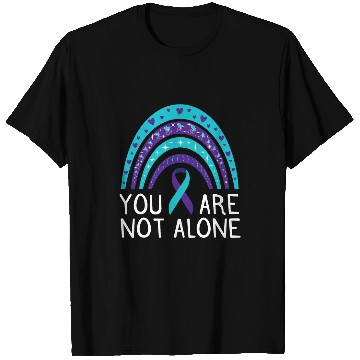 Discover suicides Prevention 988 Ribbon You Are Not Alone suicides Awareness Mental Health T-Shirts