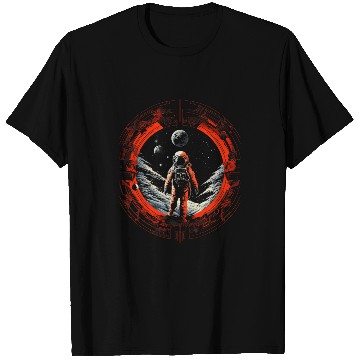 Discover Cool Astronaut Space SciFi Science Solar System 3 T-Shirts