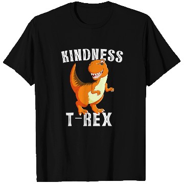Discover Dinosaur Pet Orange Unity Day Kindness Dinosaur  Bullying Outfit T-Shirts