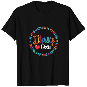 Discover Book Fun Reading Teacher Back School Special Literacy Coachs Squad 6 T-Shirts
