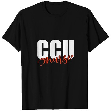 Discover CCU nurses Week Retro Present Apparel For Men And Women T-Shirts