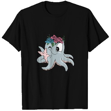 Discover Octopus Pet Starfish 7 T-Shirts