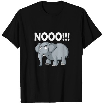 Discover Elephant Mammal No Say No and Save The Elephant conservative T-Shirts