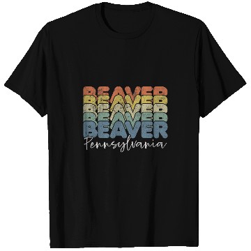 Discover Beaver Pet Pennsylvania vintages Retro 15009 Pride T-Shirts