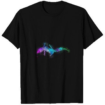 Discover Gecko Pet Watercolor Watercolor T-Shirts