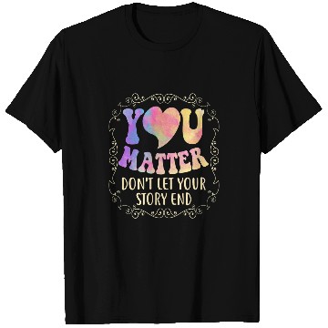 Discover suicides Prevention 988 Ribbon you matter 2suicides T-Shirts