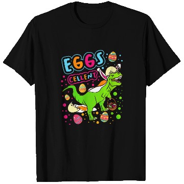 Discover Dinosaur Pet eggs cellent easter day sunday chocolate egg dinosaur dino T-Shirts