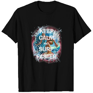 Discover Shark Pet Keep Calm and Surf Faster Shark Attack T-Shirts
