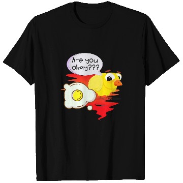 Discover Chicken Pet Frohe Ostern fried egg funny chick chicken eggs T-Shirts