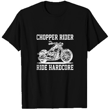 Discover Chopper Forever Use Only For The Bikers Motorcycle Lover T-Shirts