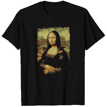 Discover Iconic Artwork by Leonardo Identifier DA Renaissance Artist T-Shirts