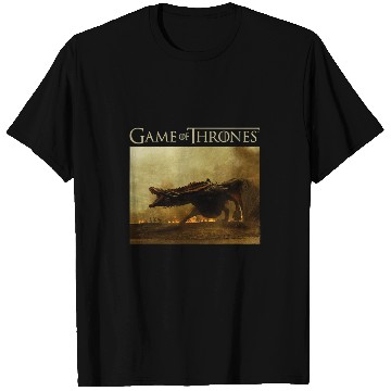 Discover Dragon Pet Game of Thrones Dragon Photo T-Shirts