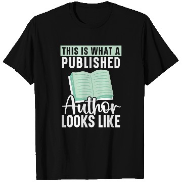 Discover Author Bookworm Novel Book Writer Journalist Literature 7 T-Shirts