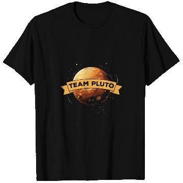 Discover Pluto Astrology Space Science Planet Astronomer Astronomy T-Shirts