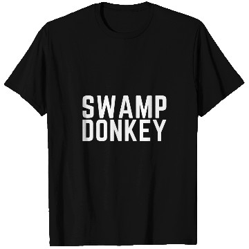 Discover Donkey Pet SWAMP DONKEY MULLETRODEO T-Shirts