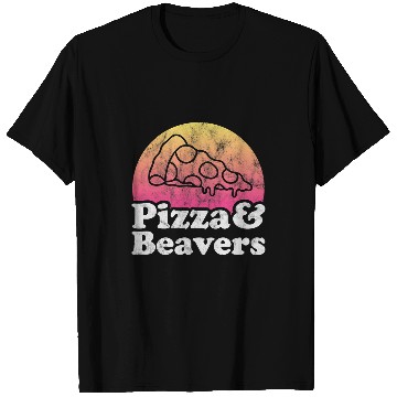Discover Beaver Pet Pizza and Beavers or T-Shirts