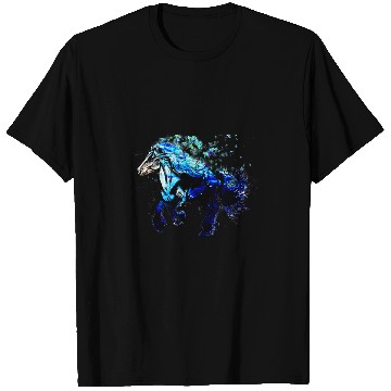 Discover Horse Pet Galaxy horse animal print design T-Shirts