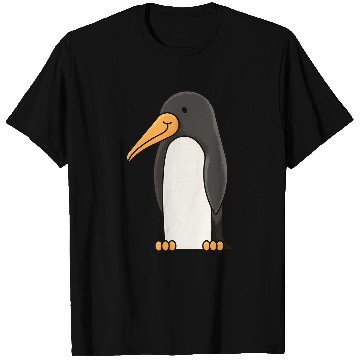 Discover Penguin Pet 1st Birthday Party Animal Number T-Shirts