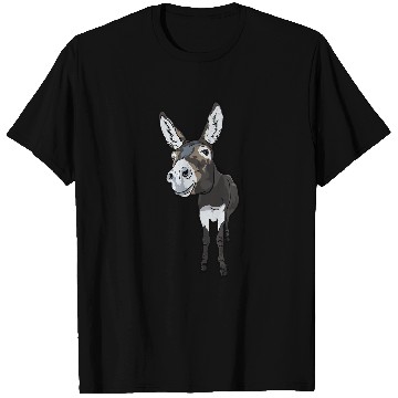 Discover Donkey Pet Face T-Shirts
