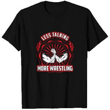 Discover Sport Wrestling Less Talking More Arm Wrestling T-Shirts