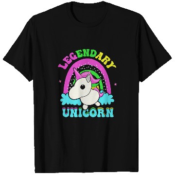 Discover Unicorn Pet The Legendary Unicorn Adopt Me Gaming Illustration T-Shirts