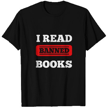 Discover I Read Banned Books Week Librarian Reader Nerd Men 21 T-Shirts