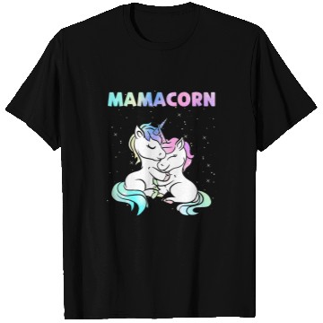Discover Unicorn Pet Mamacorn Mother Daughter Son Unicorn Lover Mothers Day T-Shirts