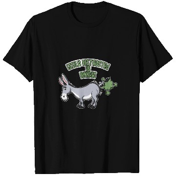 Discover Donkey Pet Distracted by Donkeys Cute Baby T-Shirts