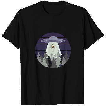 Discover Aliens UFO bee hive abduction by uap 2ufo 2alien art T-Shirts