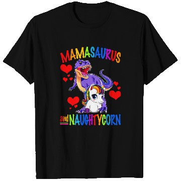 Discover Unicorn Pet Mamasaurus and Unicorn Mothers Day T-Shirts