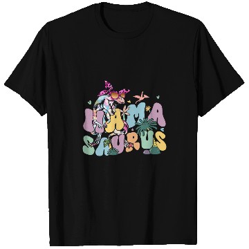 Discover Dinosaur Pet Mamasaurus rexs Mom Dinosaur Leopard Flower TRex Mama Saurus 16 T-Shirts