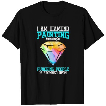 Discover Diamond Painting Storage Diamond Painter Diamond Artist 16 T-Shirts