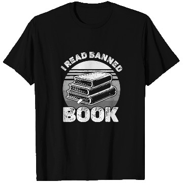 Discover Book Fun I Read Banned Books Week Librarian Freadom Reader Nerd 1 T-Shirts