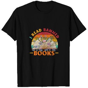Discover Book Fun I Read Banned Books Librarian Book Lover Reading Lovers T-Shirts
