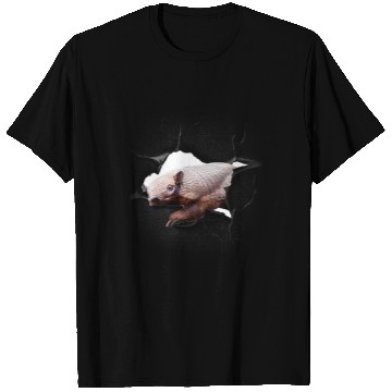 Discover Armadillo Pet Face Breakthrough T-Shirts